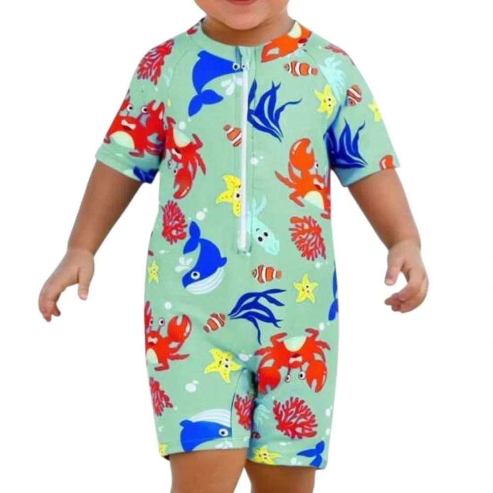 SHEIN Ocean Life Swimsuit NWT